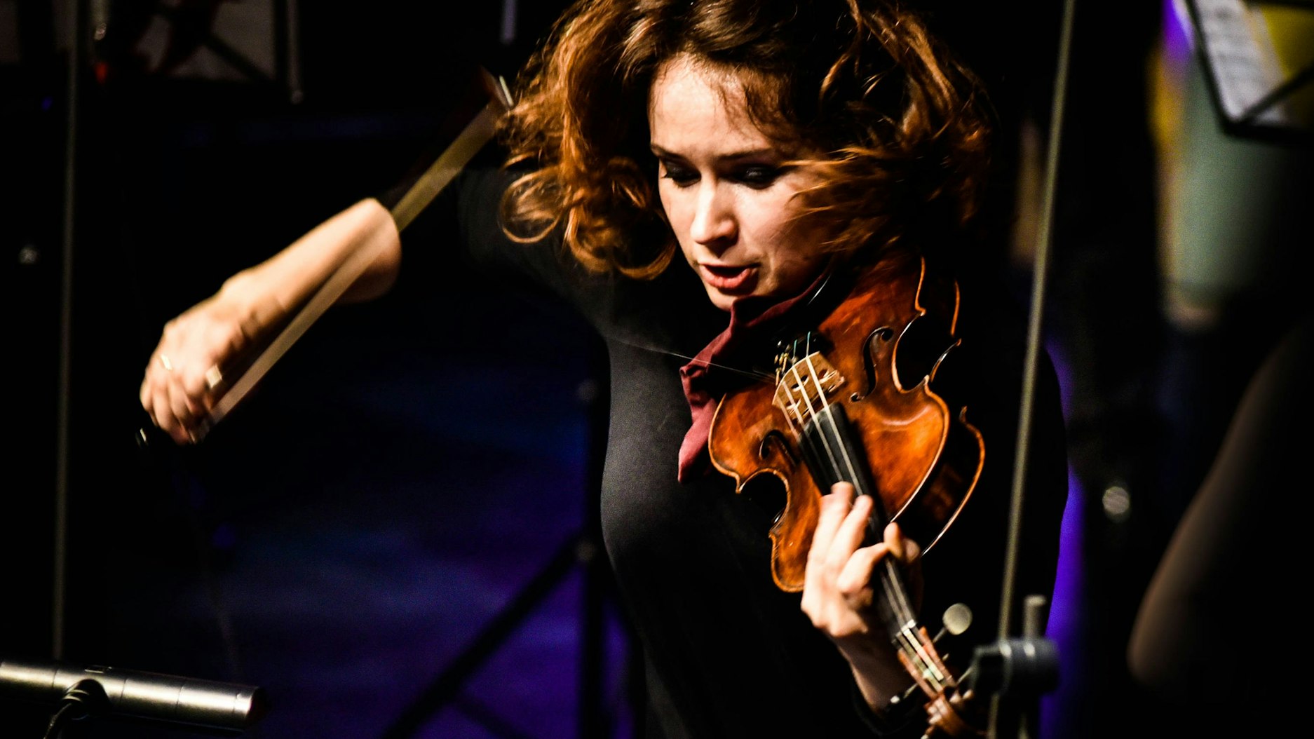 Patricia Kopatchinskaja, Start-Festival der Bayer-Kultur in Leverkusen 2024.