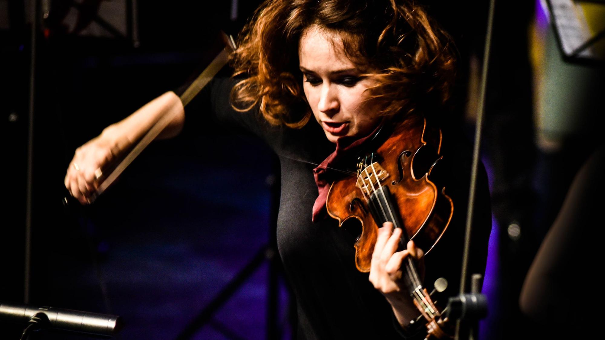 Patricia Kopatchinskaja, Start-Festival der Bayer-Kultur in Leverkusen 2024.