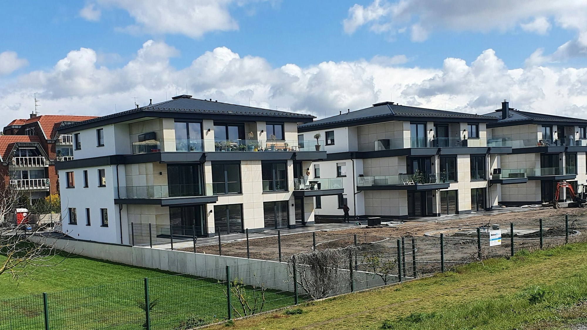 Symbolbild Wohnungsbau
