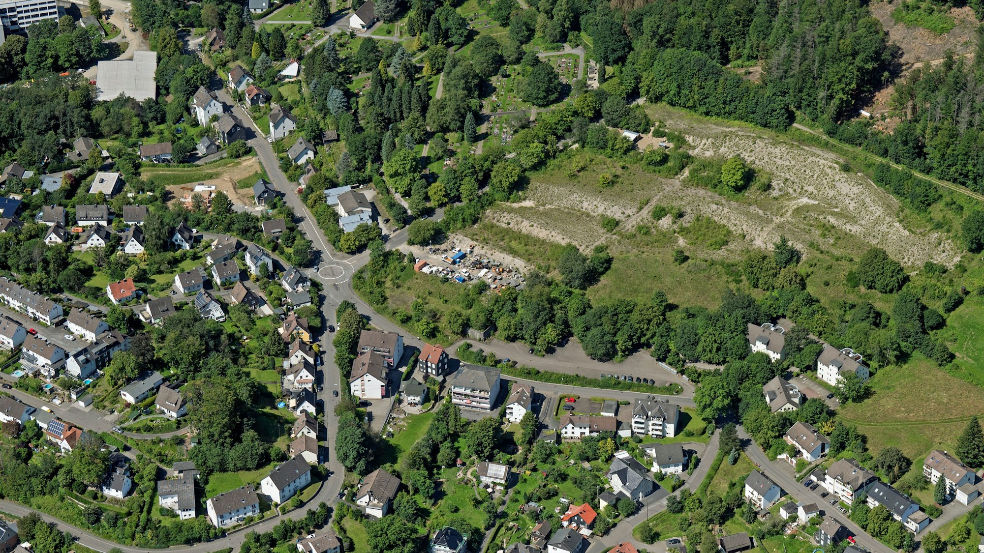 Gummersbach, Sandberg, Gelände der ehemaligen Fachhochschule