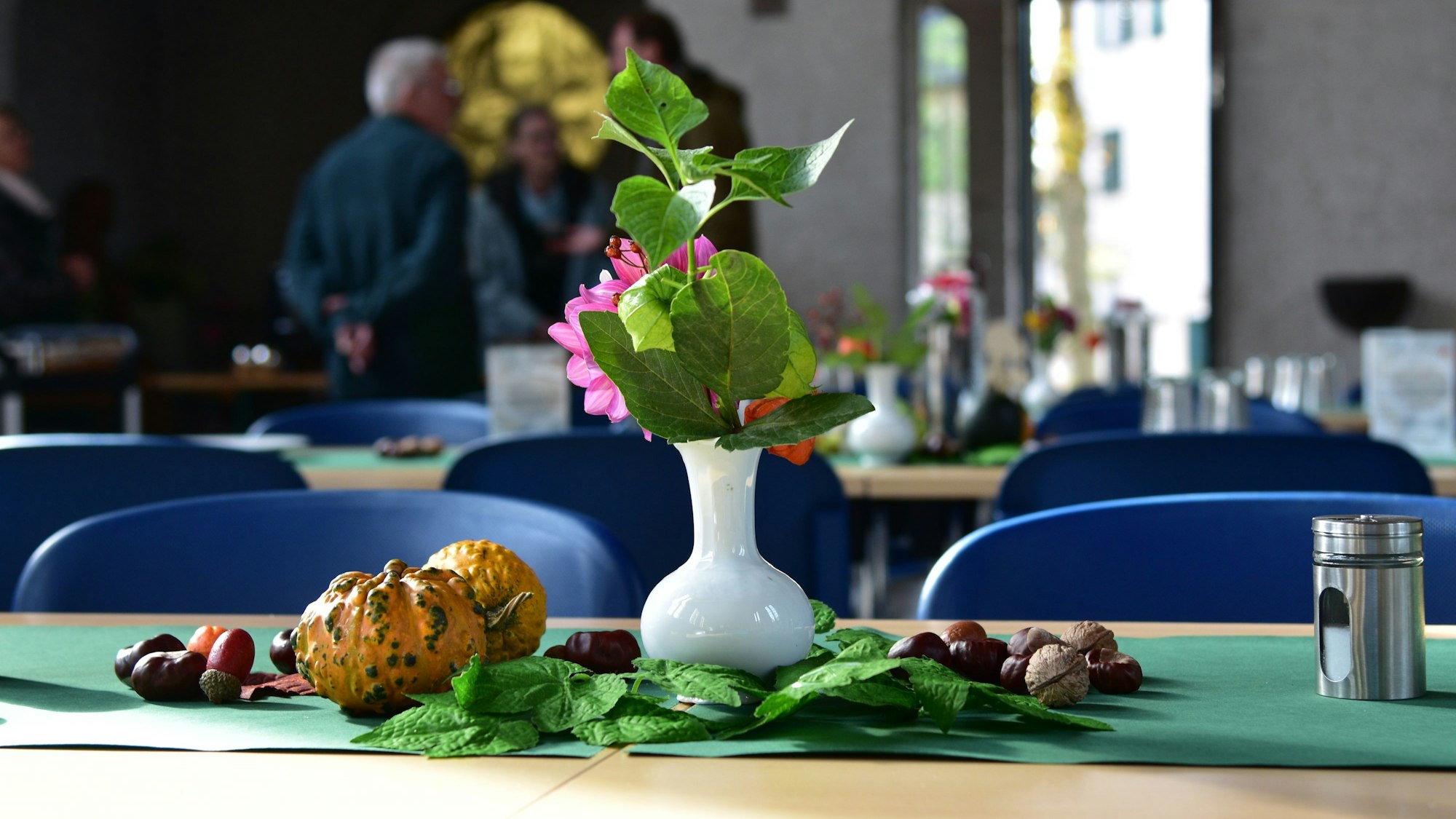 Der Mittagstisch in den Kirchengemeinden in Troisdorf und Hennef bieten jede Woche ein kostenloses Mittagessen an.
