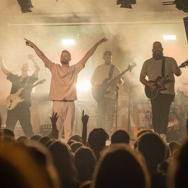 Stadtrand bei ihrer Albumvorstellung im Club Bahnhof Ehrenfeld.