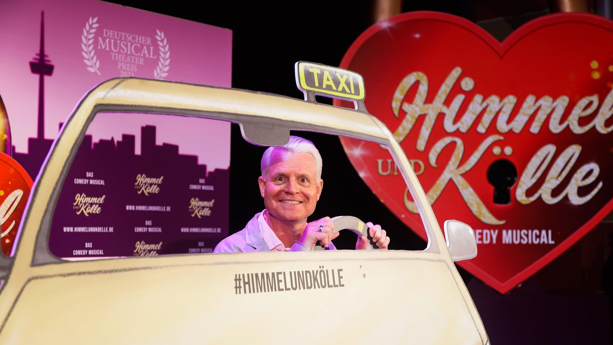 Guido Cantz spielt den sächselnden Taxifahrer in „Himmel und Kölle“.