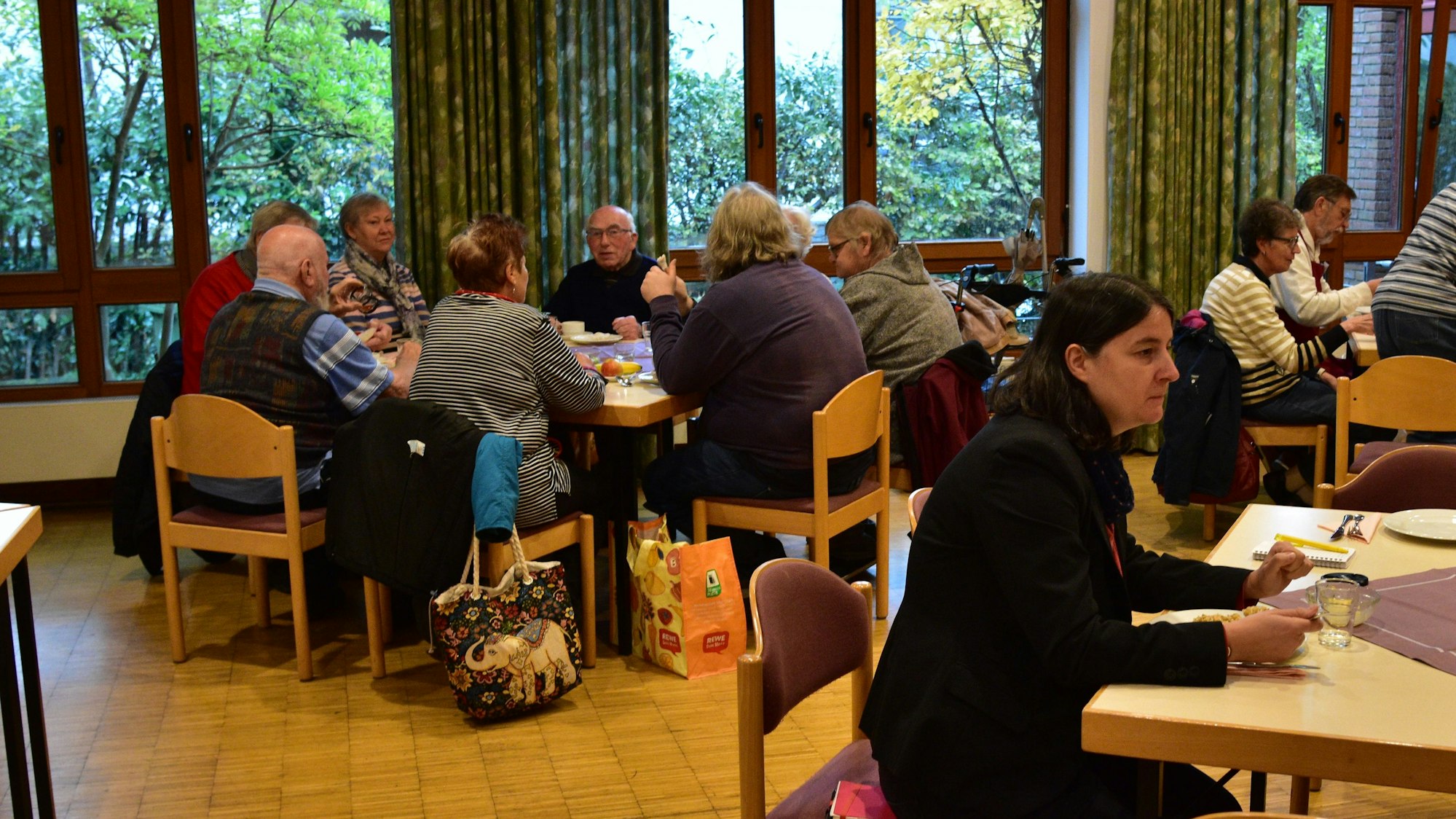 Der Mittagstisch in den Kirchengemeinden in Troisdorf und Hennef bieten jede Woche ein kostenloses Mittagessen an.