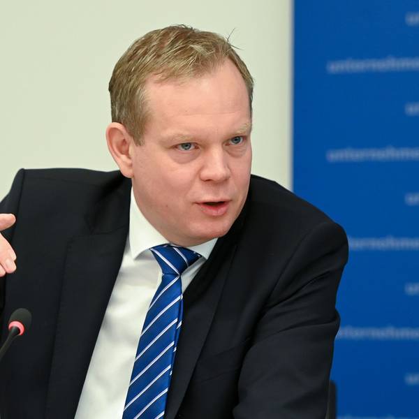 Johannes Pöttering, Hauptgeschaftsführer Unternehmer NRW Arbeitgeberverband