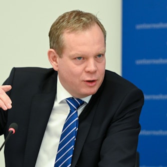 Johannes Pöttering, Hauptgeschaftsführer Unternehmer NRW Arbeitgeberverband