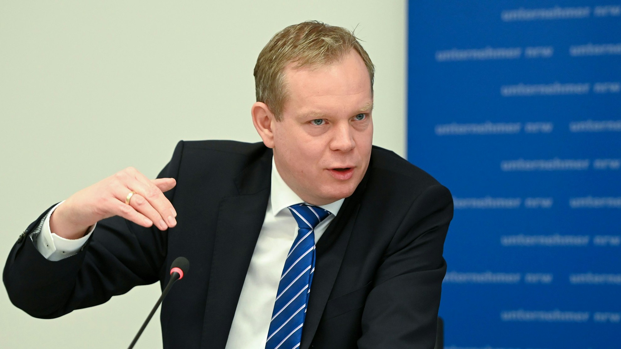 Johannes Pöttering, Hauptgeschaftsführer Unternehmer NRW Arbeitgeberverband