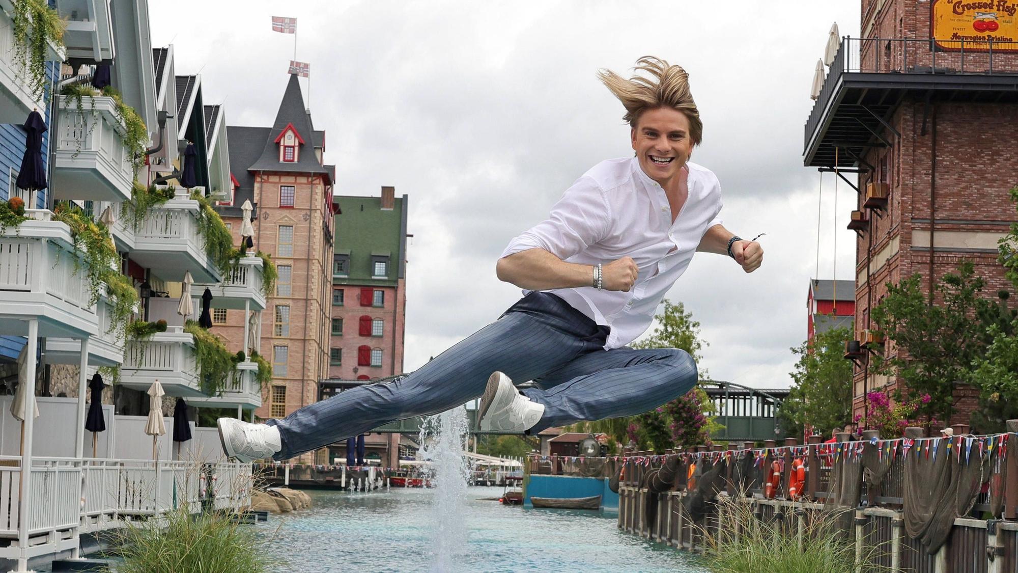Vincent Gross in der TV-Show „Immer wieder sonntags“.