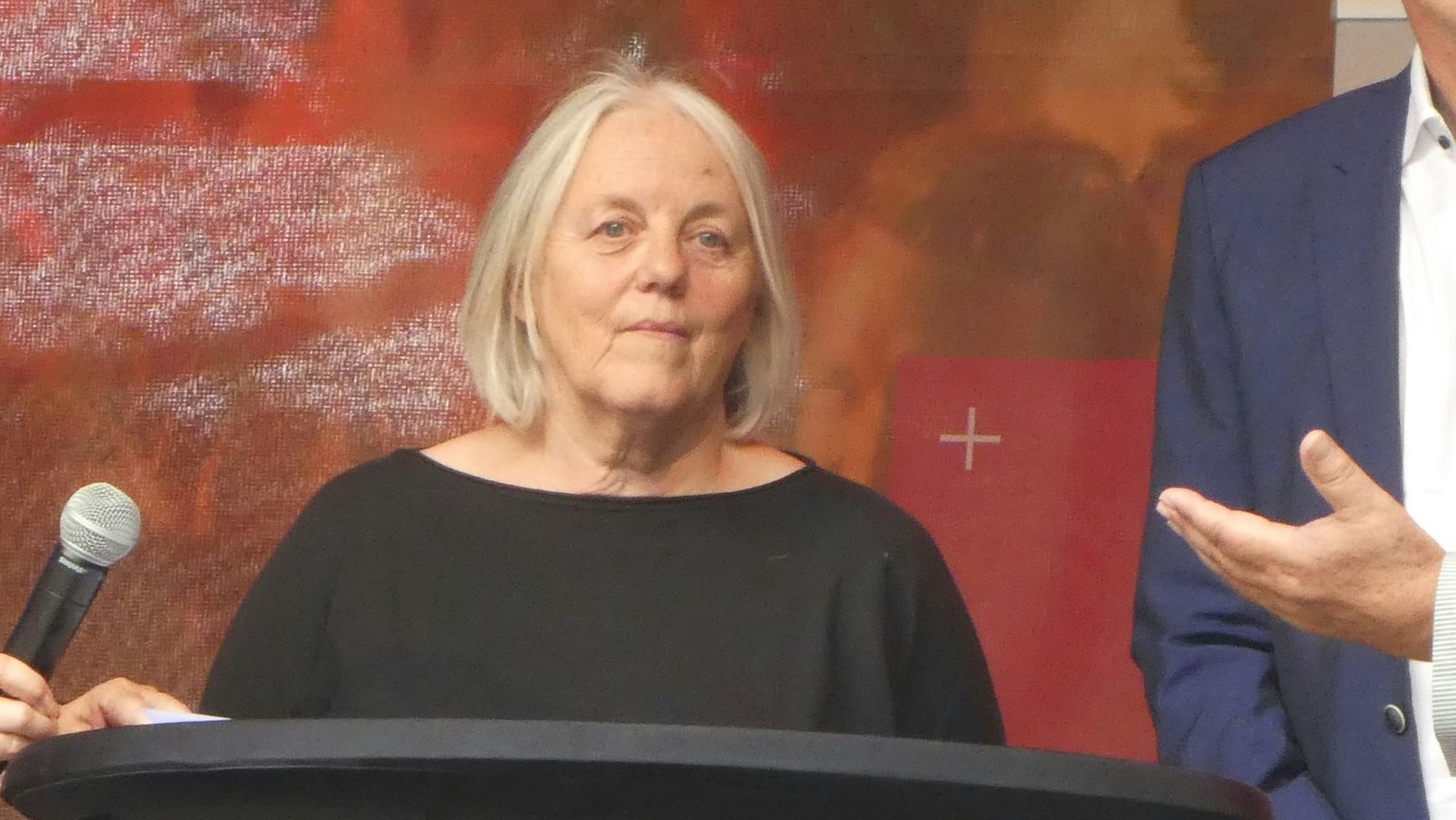 Ruth Ratter von Givat Haviva Deutschland e.V.