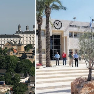 Beit Jala, Ganey Tikva und Bergisch Gladbach