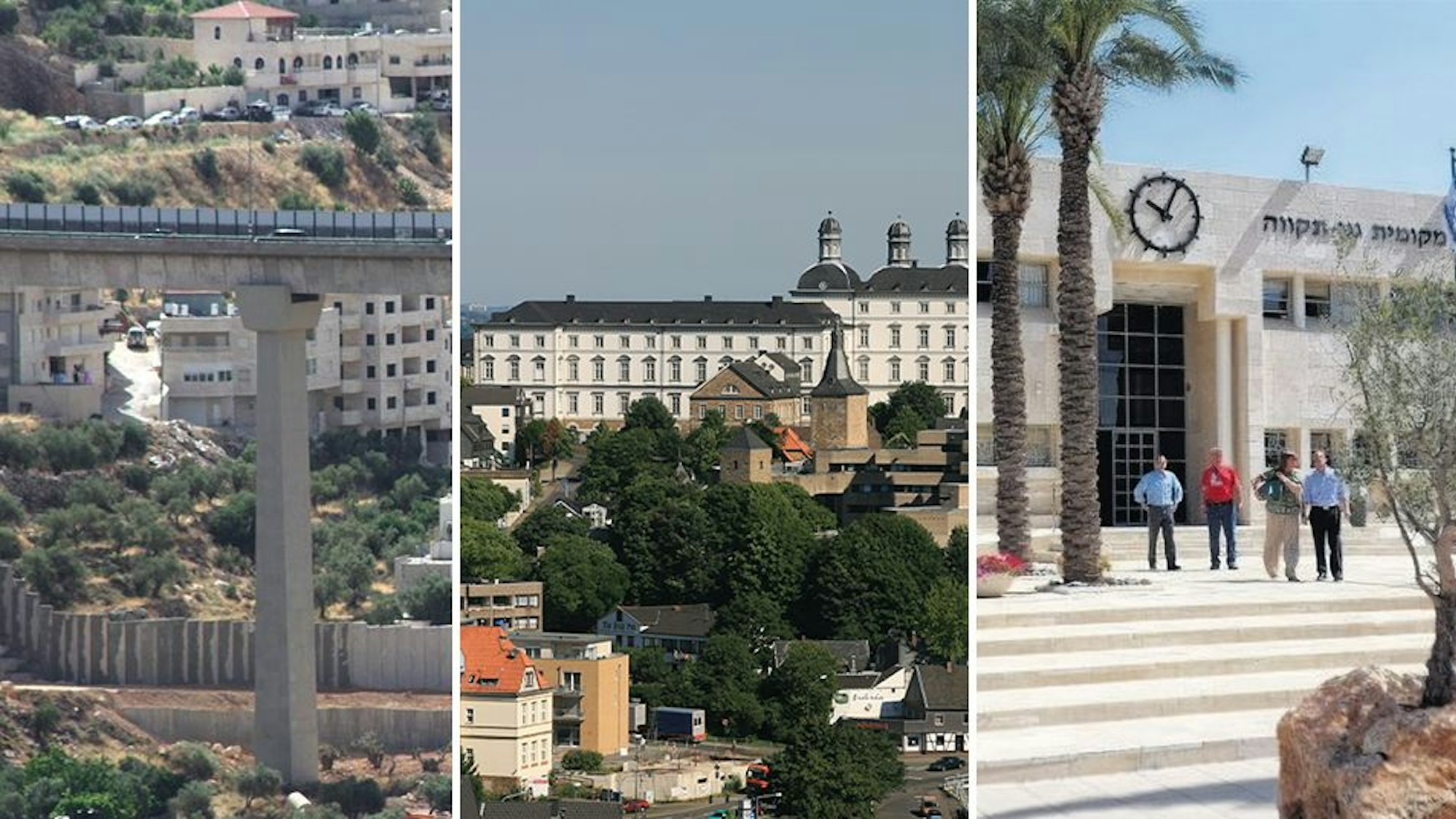 Beit Jala, Ganey Tikva und Bergisch Gladbach