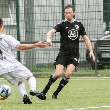 Spielszene aus dem Fußball