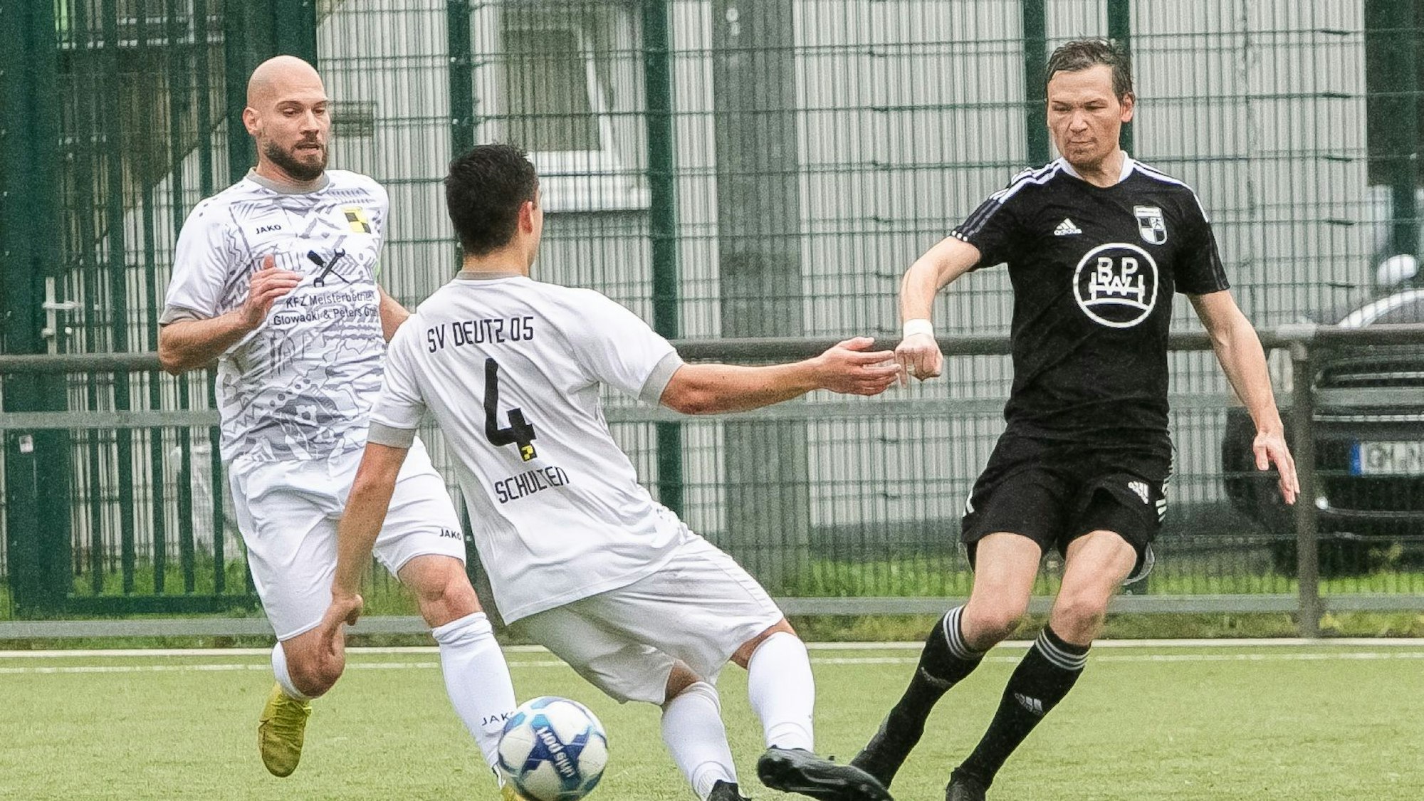 Spielszene aus dem Fußball