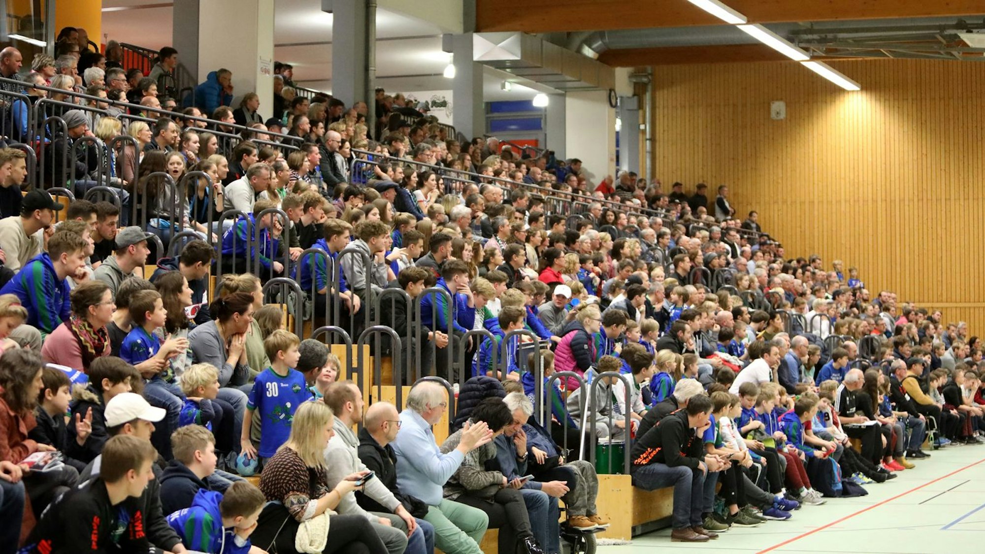 Zuschauer HSG Siebengebirge Handball