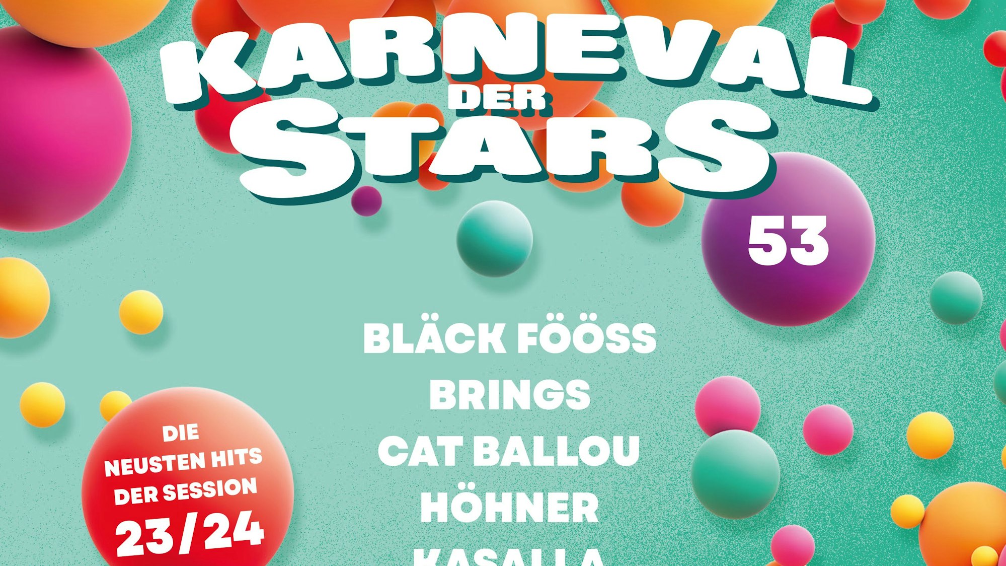 Cover von „Karneval der Stars 53“