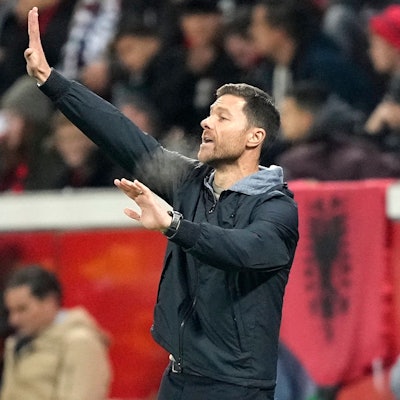 Konnte die Anklage gegen ihn abwehren: Leverkusen-Trainer Xabi Alonso