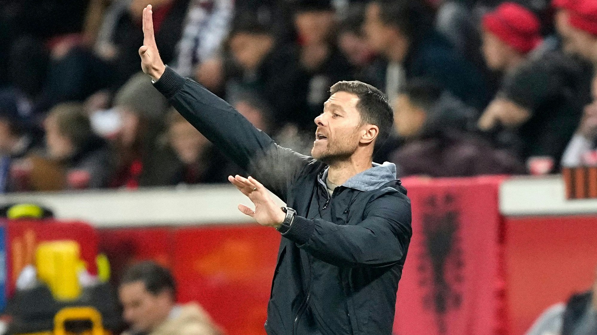 Konnte die Anklage gegen ihn abwehren: Leverkusen-Trainer Xabi Alonso