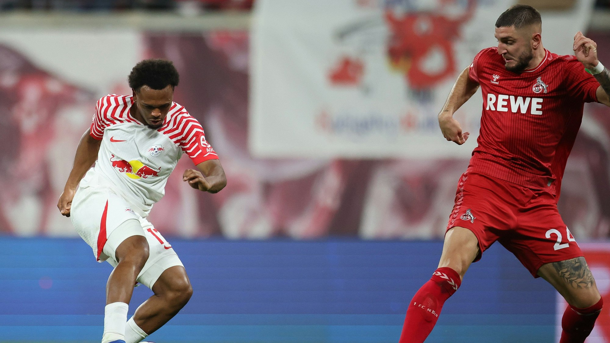 Nach zuletzt herausragenden Auftritten war Jeff Chabot in Leipzig überfordert.