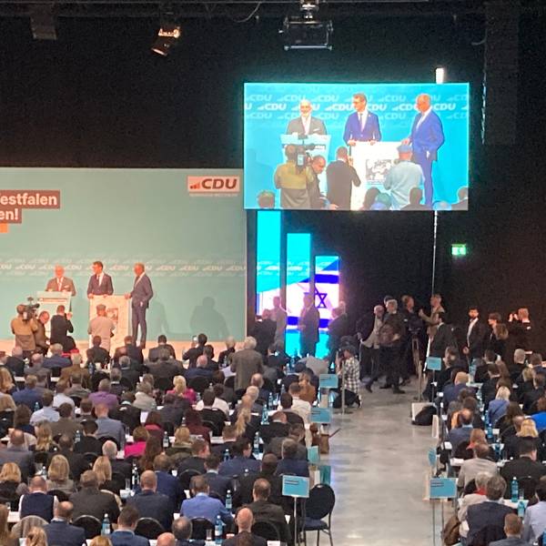Landesparteitag der NRW-CDU in Hürth