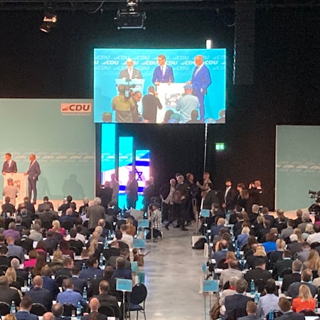 Landesparteitag der NRW-CDU in Hürth