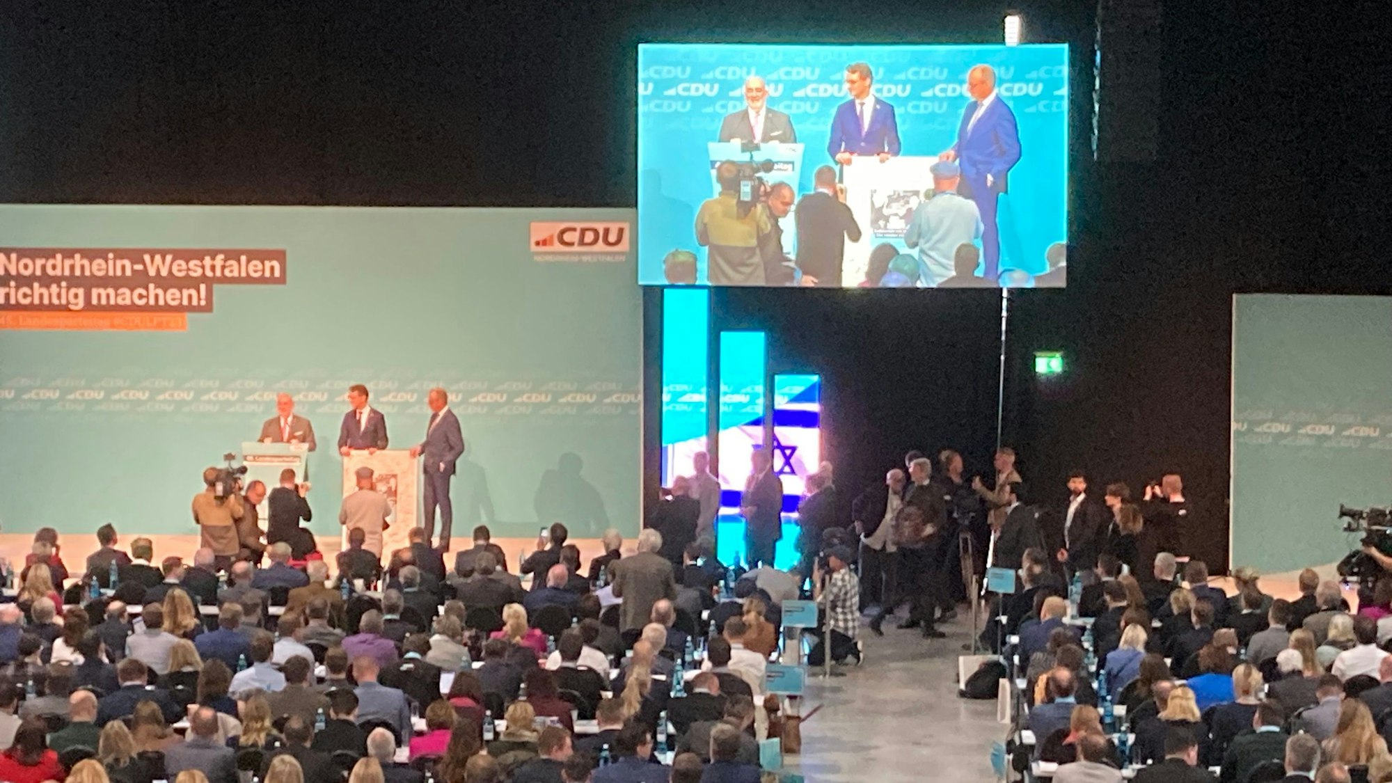 Landesparteitag der NRW-CDU in Hürth