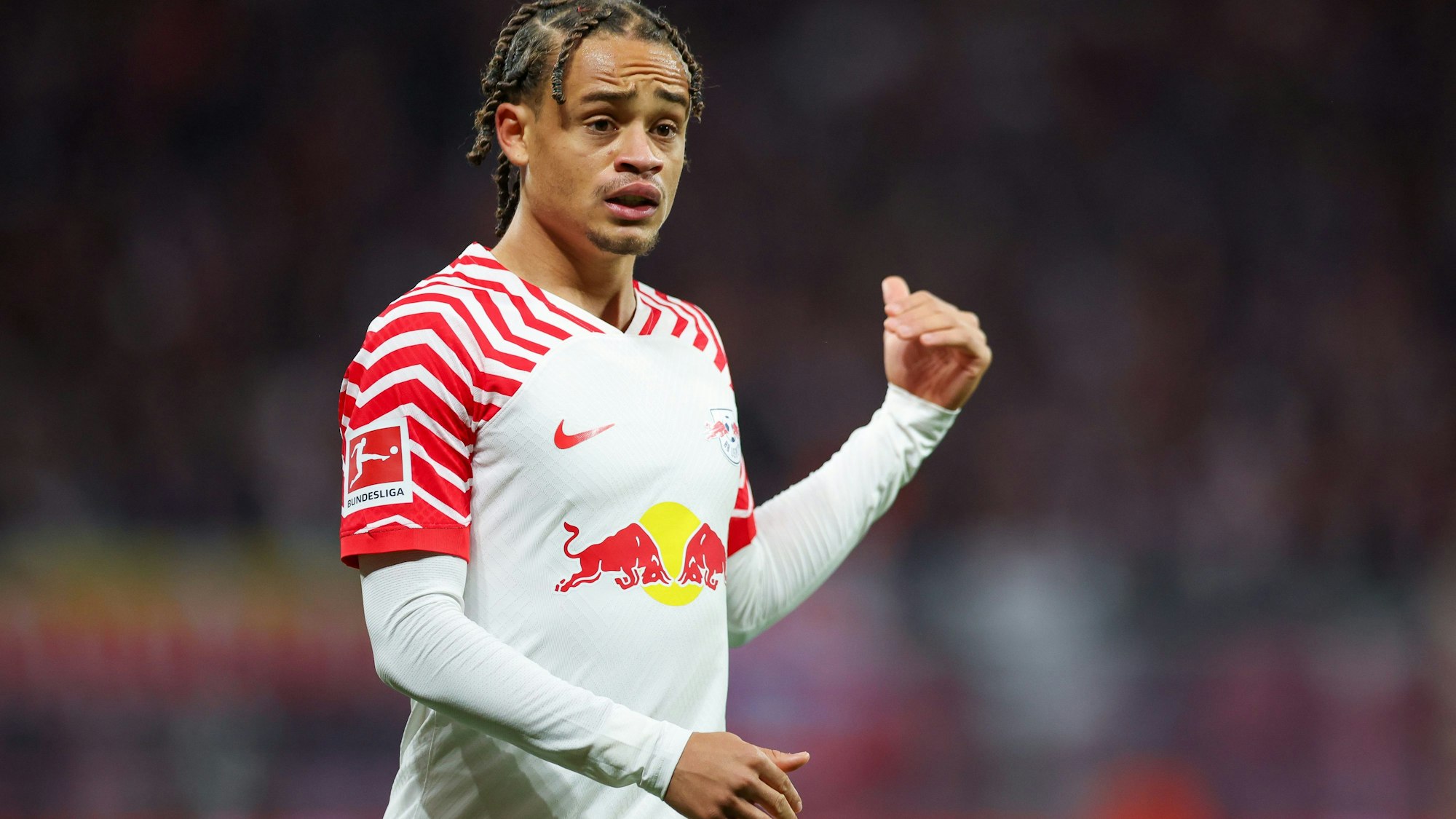 Xavi Simons, 20-jähriges Supertalent aus den Niederlanden, überragte am Samstag erneut.