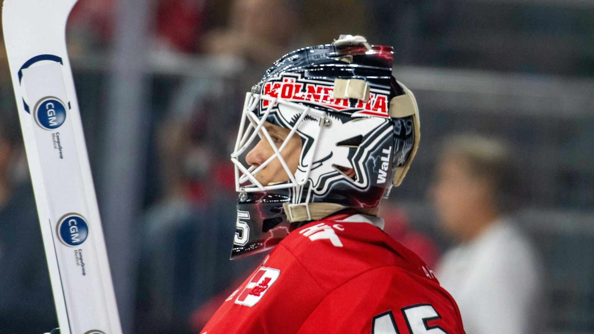 DEL Kölner Haie - Augsburger Panther, 03.10.2023 Tobias Ancicka DEL Kölner Haie - Augsburger Panther, 03.10.2023 *** DEL Kölner Haie Augsburger Panther, 03 10 2023 Tobias Ancicka DEL Kölner Haie Augsburger Panther, 03 10 2023 Copyright: xBEAUTIFULxSPORTS/Erlhofx