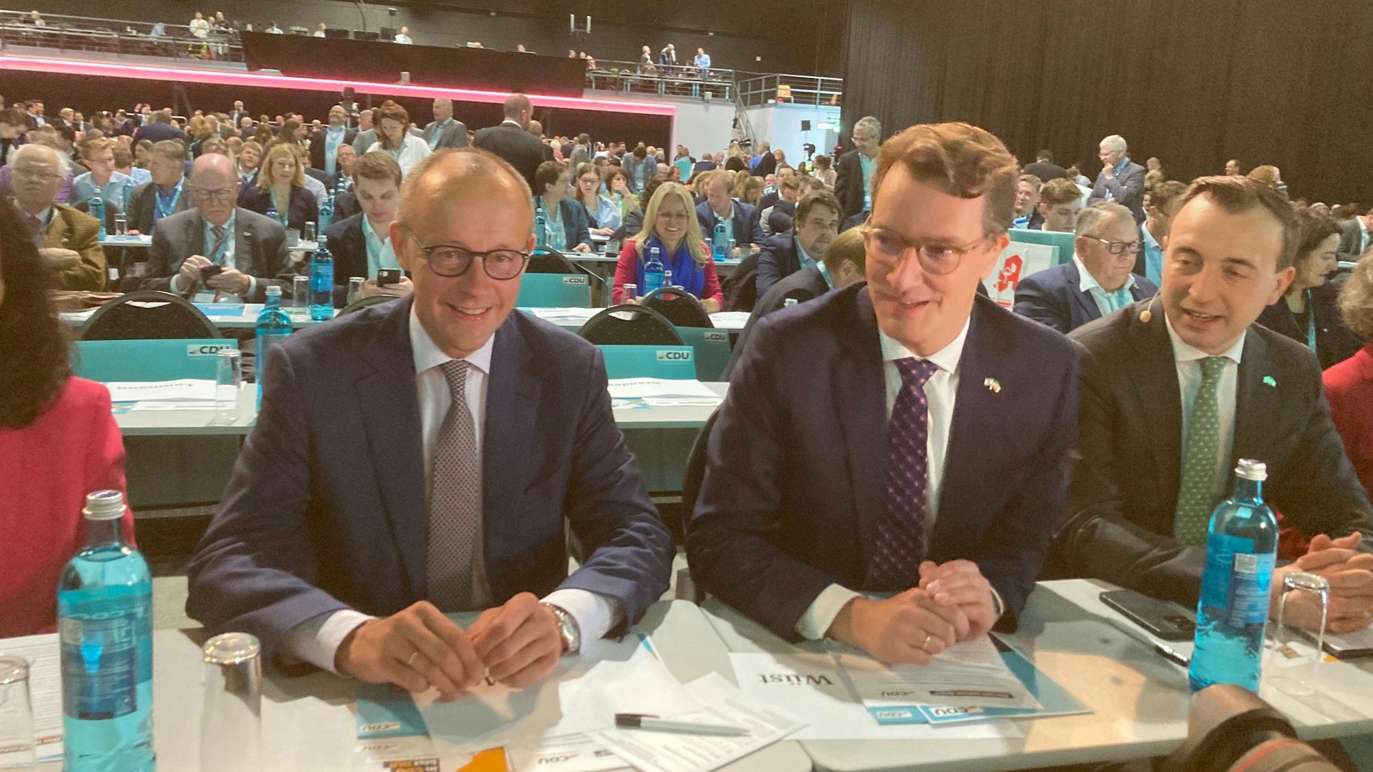 Landesparteitag der NRW-CDU in Hürth