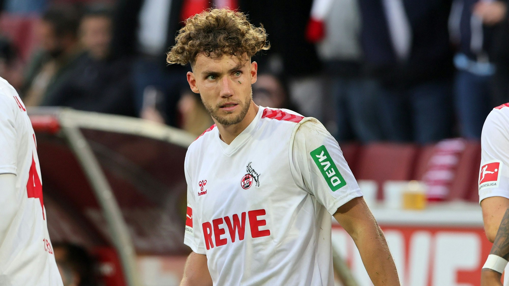 Luca Waldschmidt zeigte sich gegen Borussia Mönchengladbach enorm kampfstark.