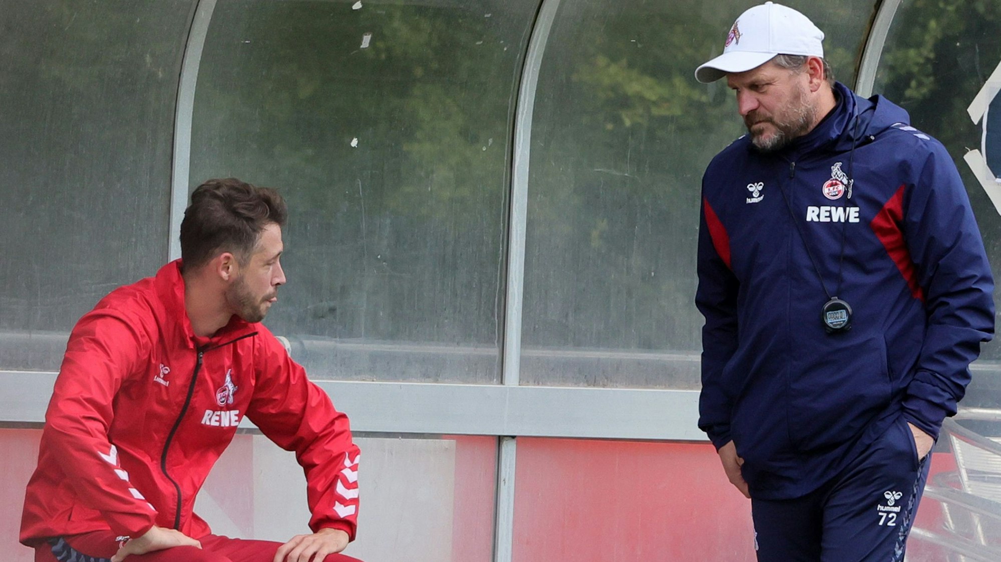 Steffen Baumgart bereitet derzeit Mark Uths Bundesliga-Comeback nach mehr als einem Jahr Verletzungspause vor.