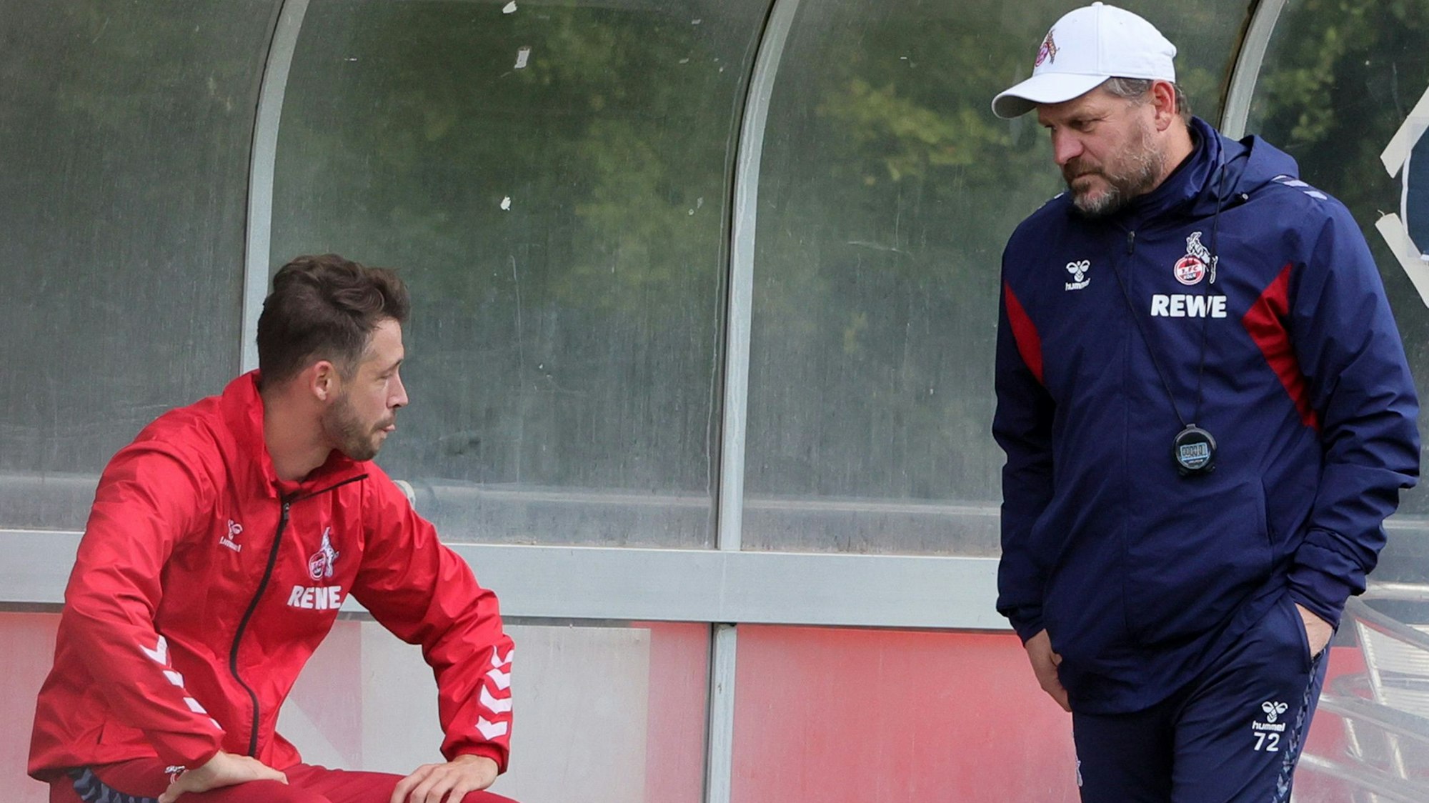 Steffen Baumgart bereitet derzeit Mark Uths Bundesliga-Comeback nach mehr als einem Jahr Verletzungspause vor.