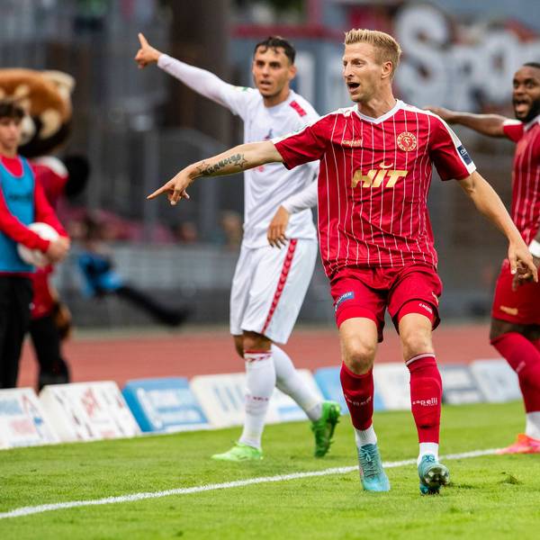 Regionalliga West: SC Fortuna Koeln - 1. FC Koeln U21, U 21 01.08.2023 Dominik Ernst Fortuna Koeln, 2, Regionalliga West, 1. Spieltag, SC Fortuna Koeln - 1. FC Koeln U21, am 01.08.2023, Suedstadion, Koeln *** Regionalliga West SC Fortuna Koeln 1 FC Koeln U21, 01 08 2023 Dominik Ernst Fortuna Koeln, 2 , Regionalliga West, 1 Matchday, SC Fortuna Koeln 1 FC Koeln U21, on 01 08 2023, Suedstadion, Koeln Copyright: xBEAUTIFULxSPORTS/Meuselx
