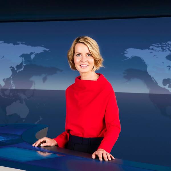 Die ehemalige ARD-Sportschau-Moderatorin Jessy Wellmer gibt am 30. Oktober 2023 ihr Debüt bei den Tagesthemen.