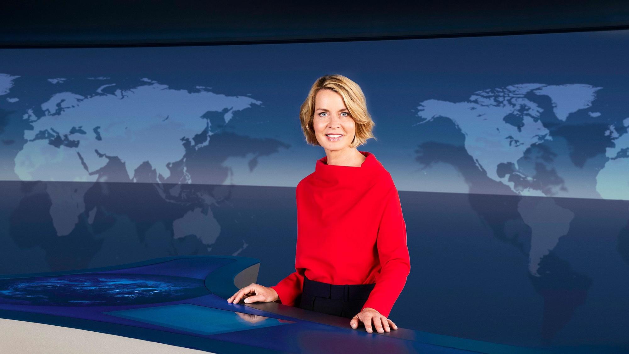 Die ehemalige ARD-Sportschau-Moderatorin Jessy Wellmer gibt am 30. Oktober 2023 ihr Debüt bei den Tagesthemen.