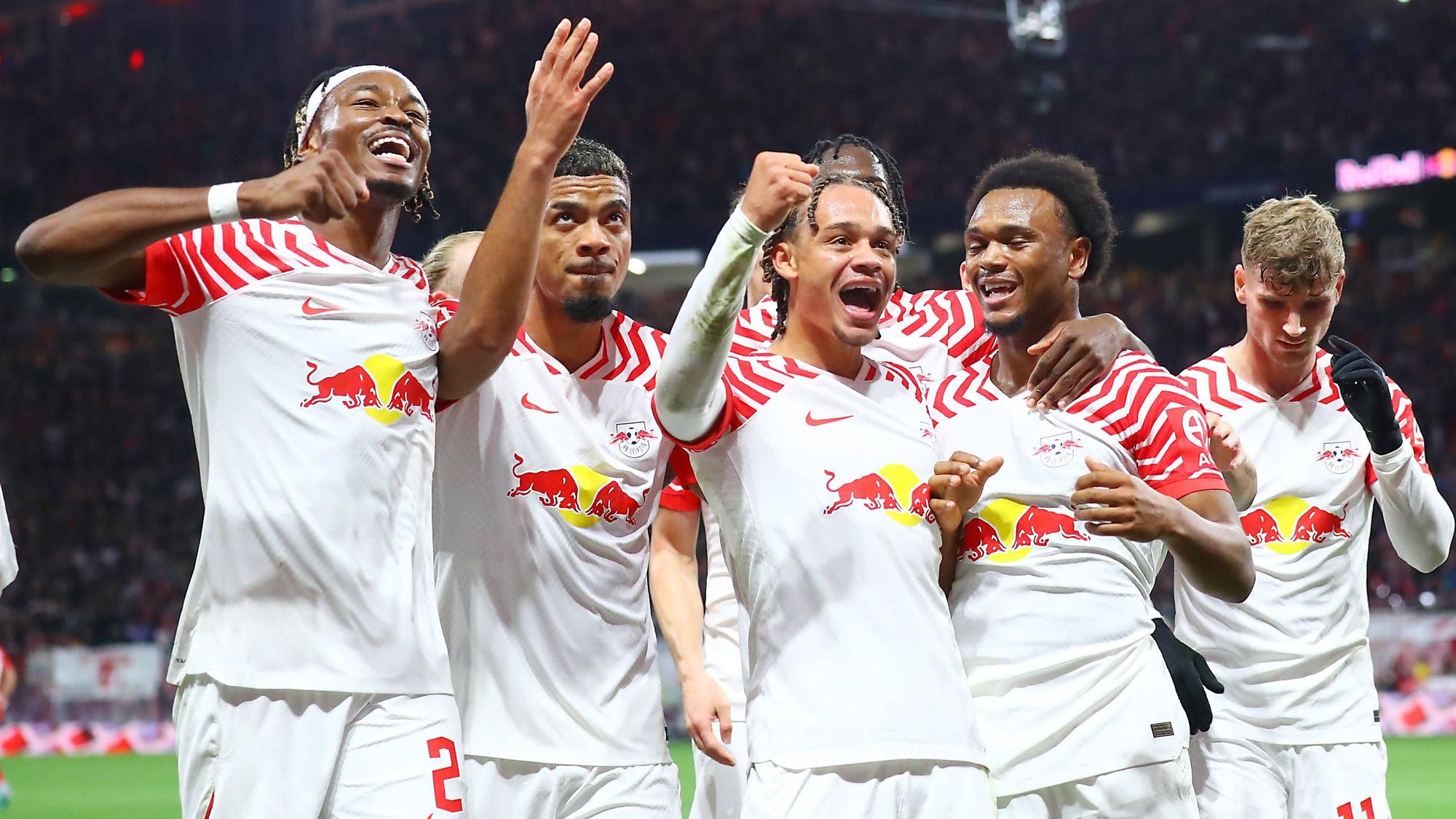 Xavi Simons führte RB Leipzig zu einem fulminanten Sieg über den 1. FC Köln.