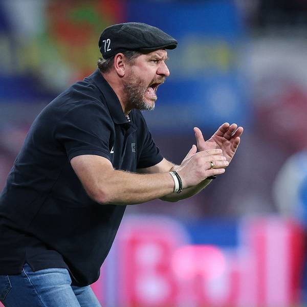 Steffen Baumgart wird sein Engagement nicht herunterfahren, seine Mannschaft allerdings verzagte beim 0:6 in Leipzig.