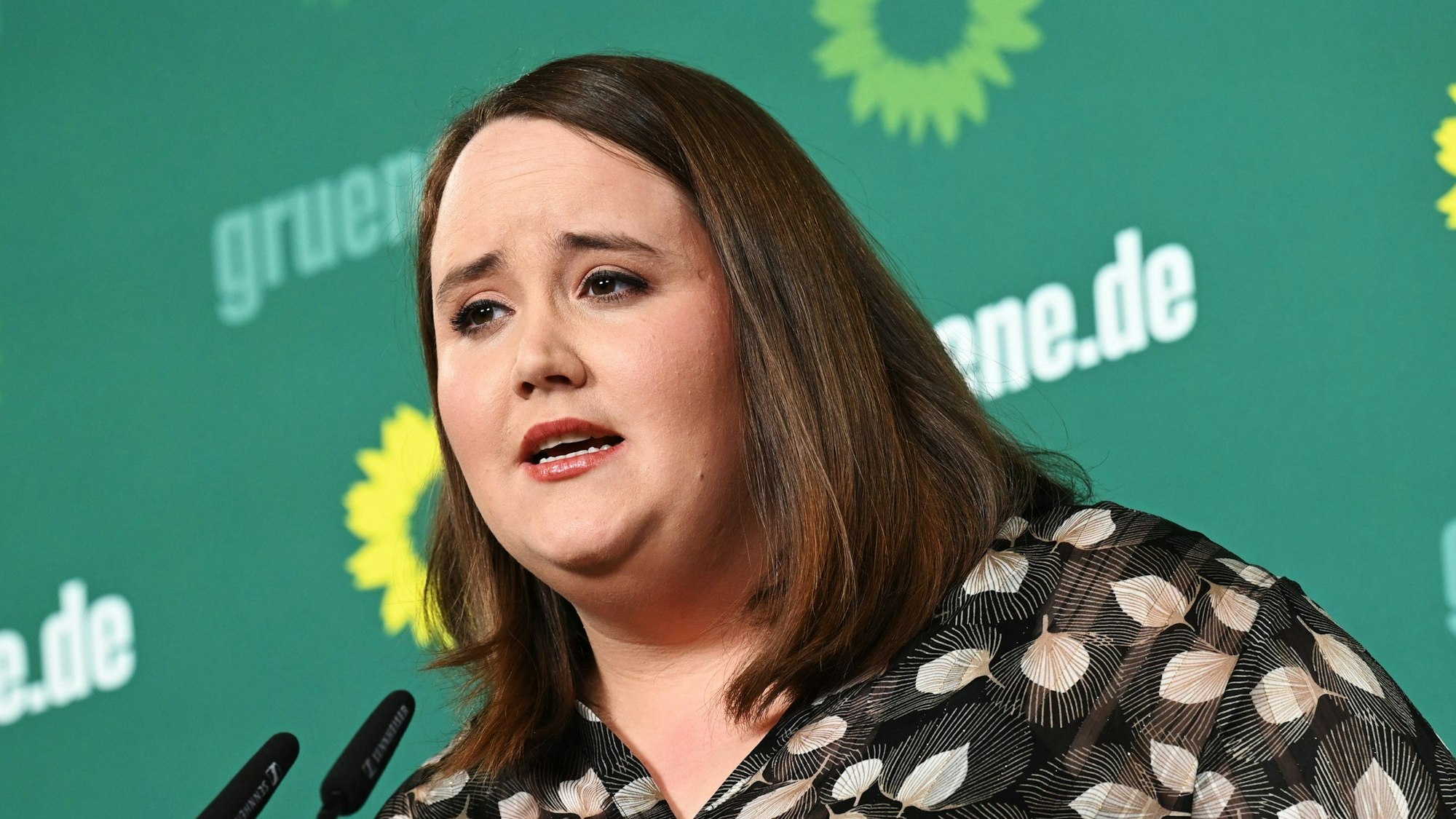 Ricarda Lang, Bundesvorsitzende von Bündnis 90/Die Grünen