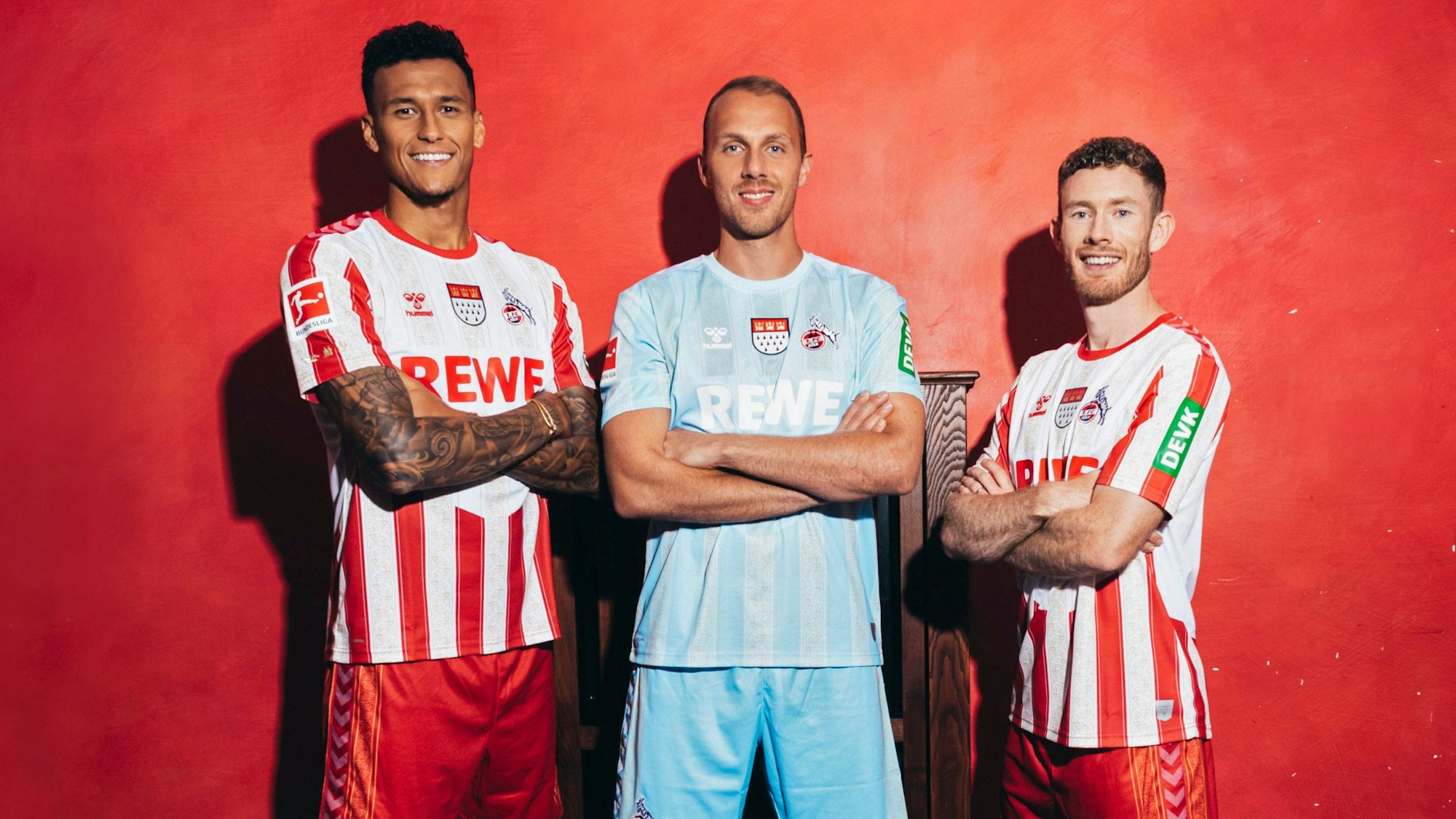 Karnevalstrikot des 1. FC Köln 2023