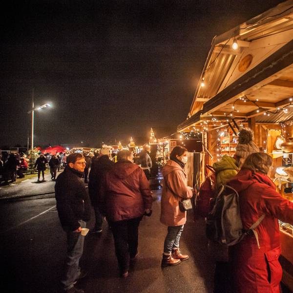 Nordischer Weihnachtsmarkt Neulandpark Foto: Ralf Krieger