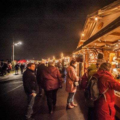 Nordischer Weihnachtsmarkt Neulandpark Foto: Ralf Krieger