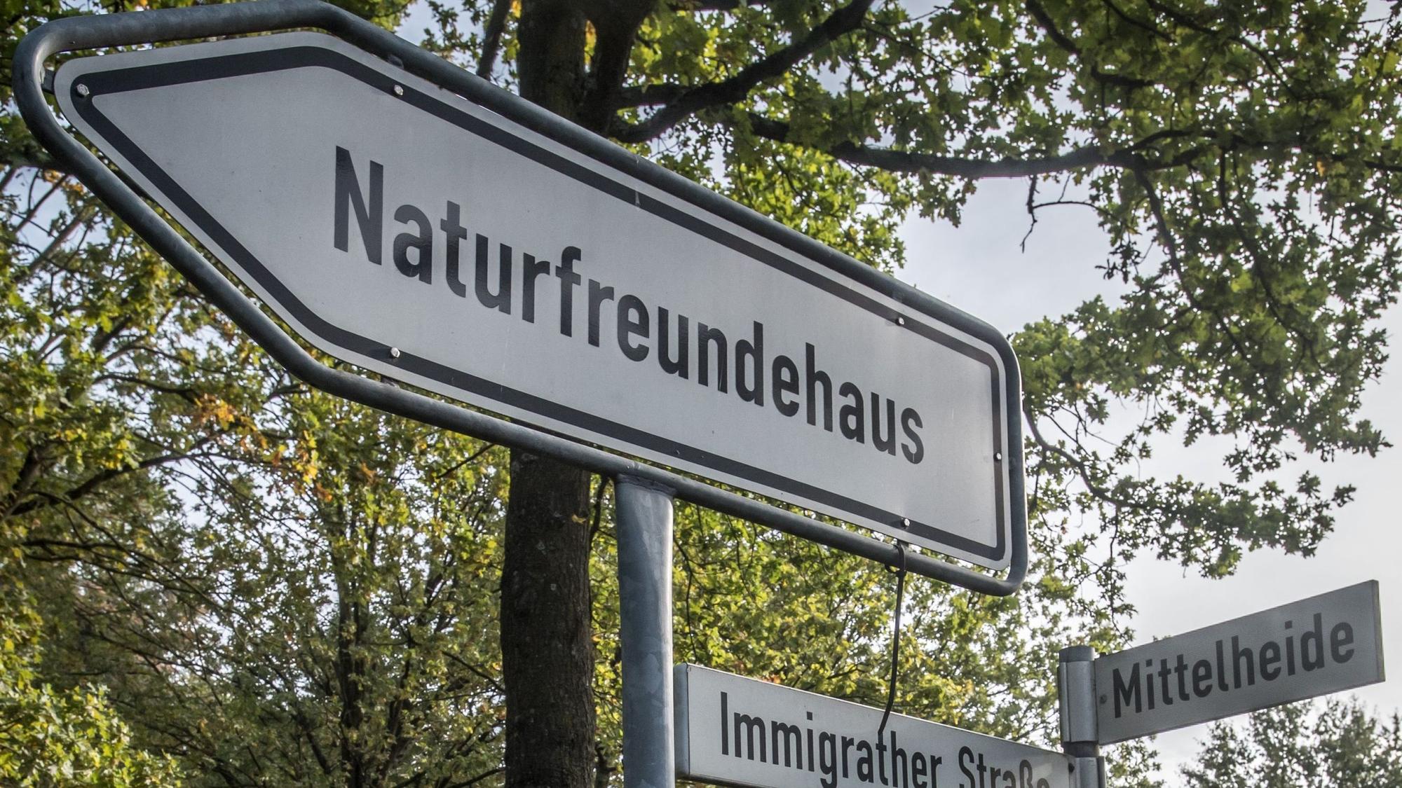 Das Gelände Am Block teilen sich die Naturfreunde mit ihrer Mieterin, dem Verein und der gemeinnützigen Gesellschaft „Crew“.