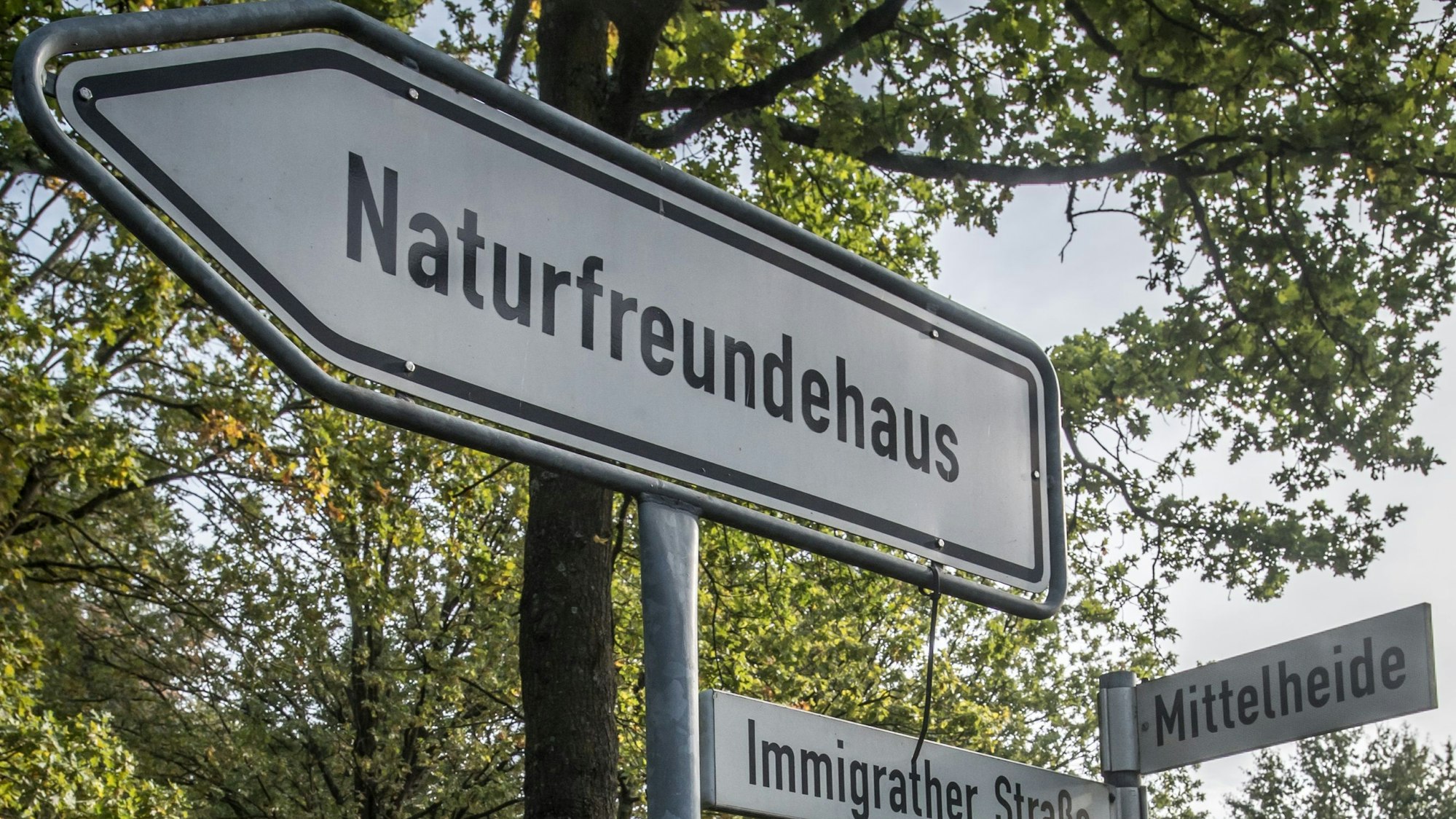 Das Gelände Am Block teilen sich die Naturfreunde mit ihrer Mieterin, dem Verein und der gemeinnützigen Gesellschaft „Crew“.