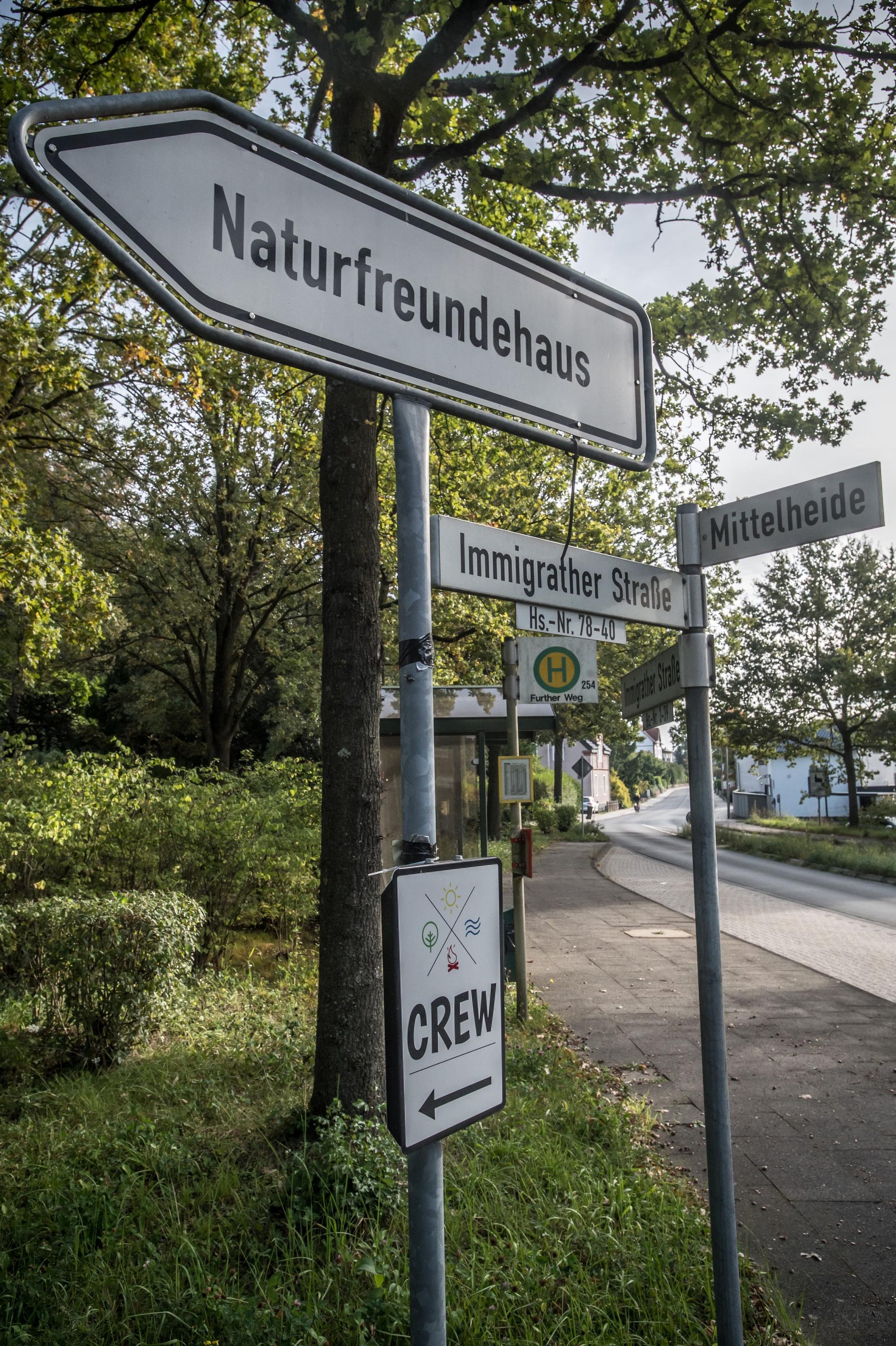 Das Verhältnis von Naturfreunden und Crew ist zerrüttet.