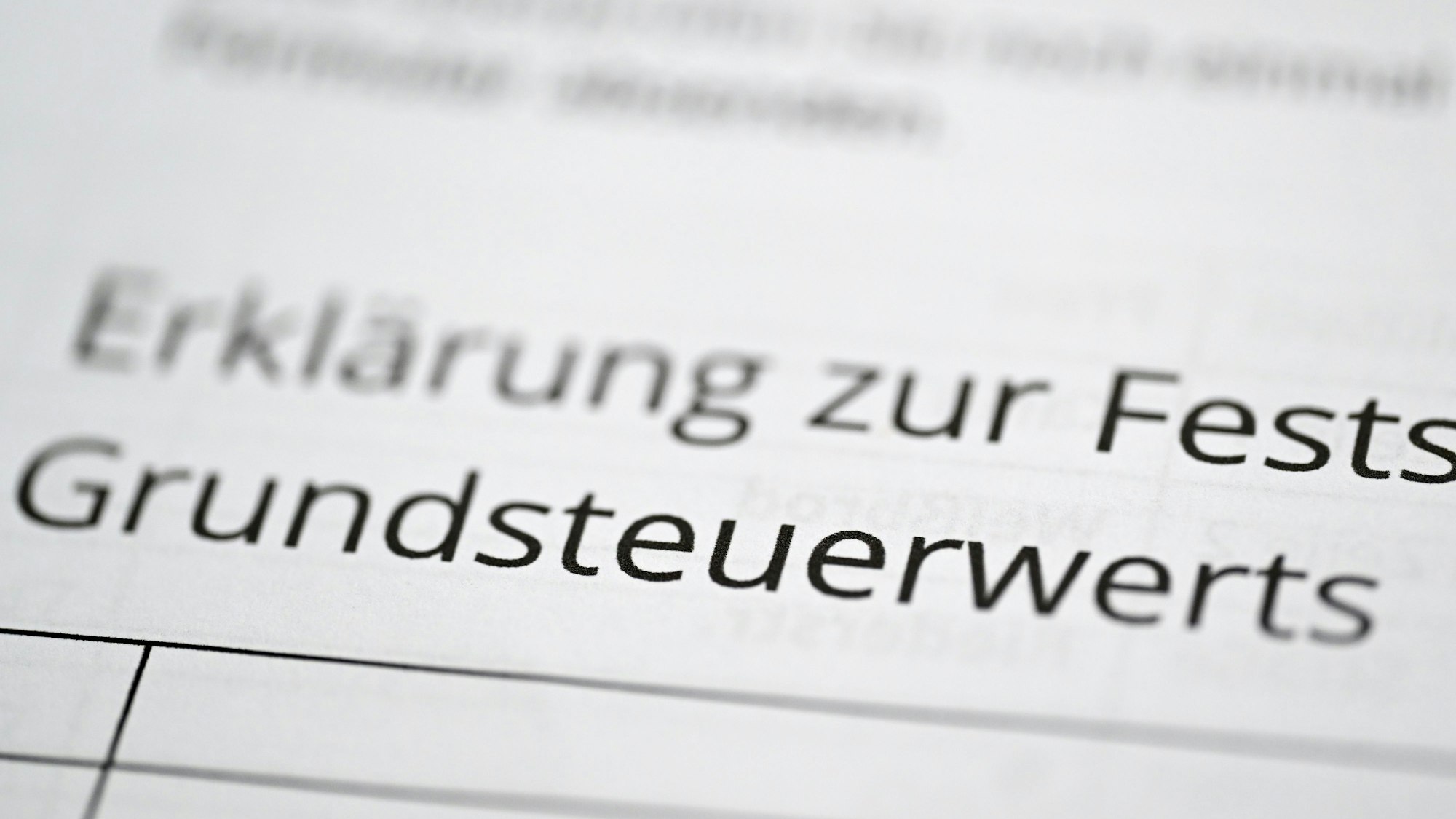Die CDU in Bergisch Gladbach setzt sich für einen differenzierten Hebesatz bei der Grundsteuer ein.