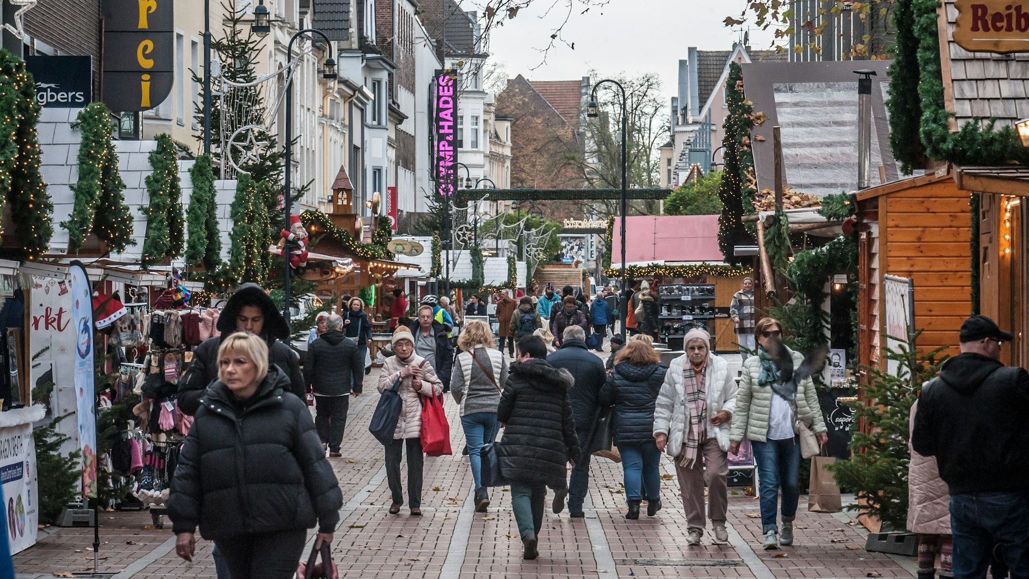 Weihnachtsmarkt Leverkusen-Wiesdorf