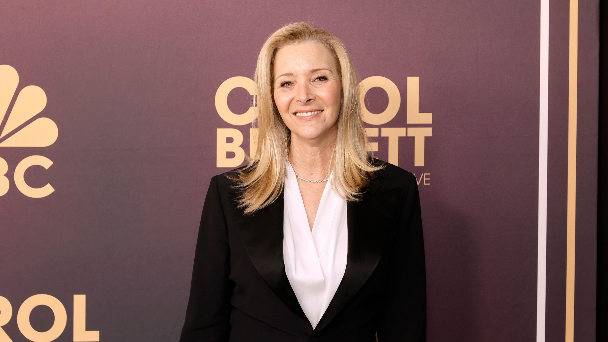 Lisa Kudrow im März 2023 bei einem Special für die Schauspielerin Carol Burnett.
