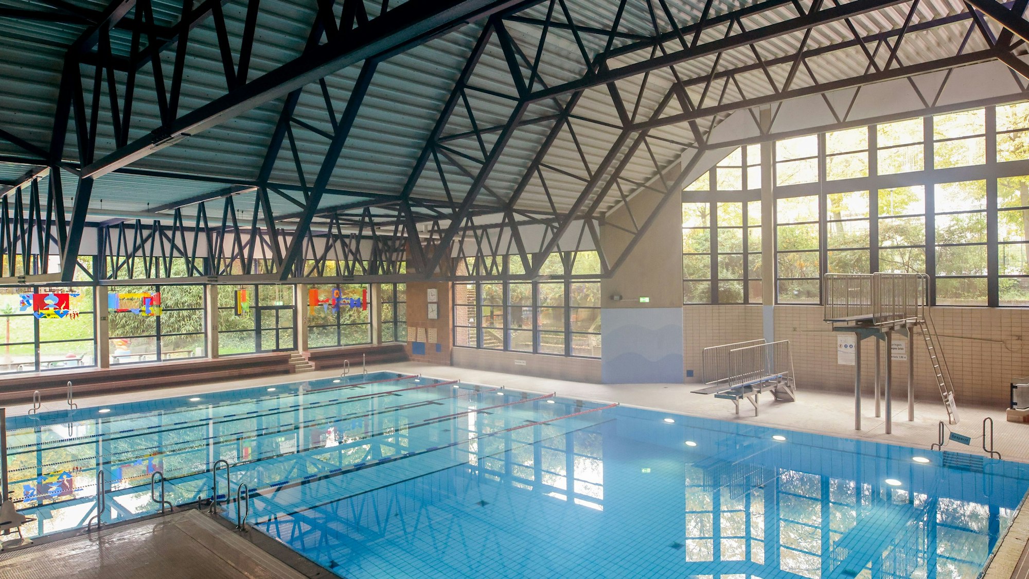 Das Chorweilerbad in Köln.