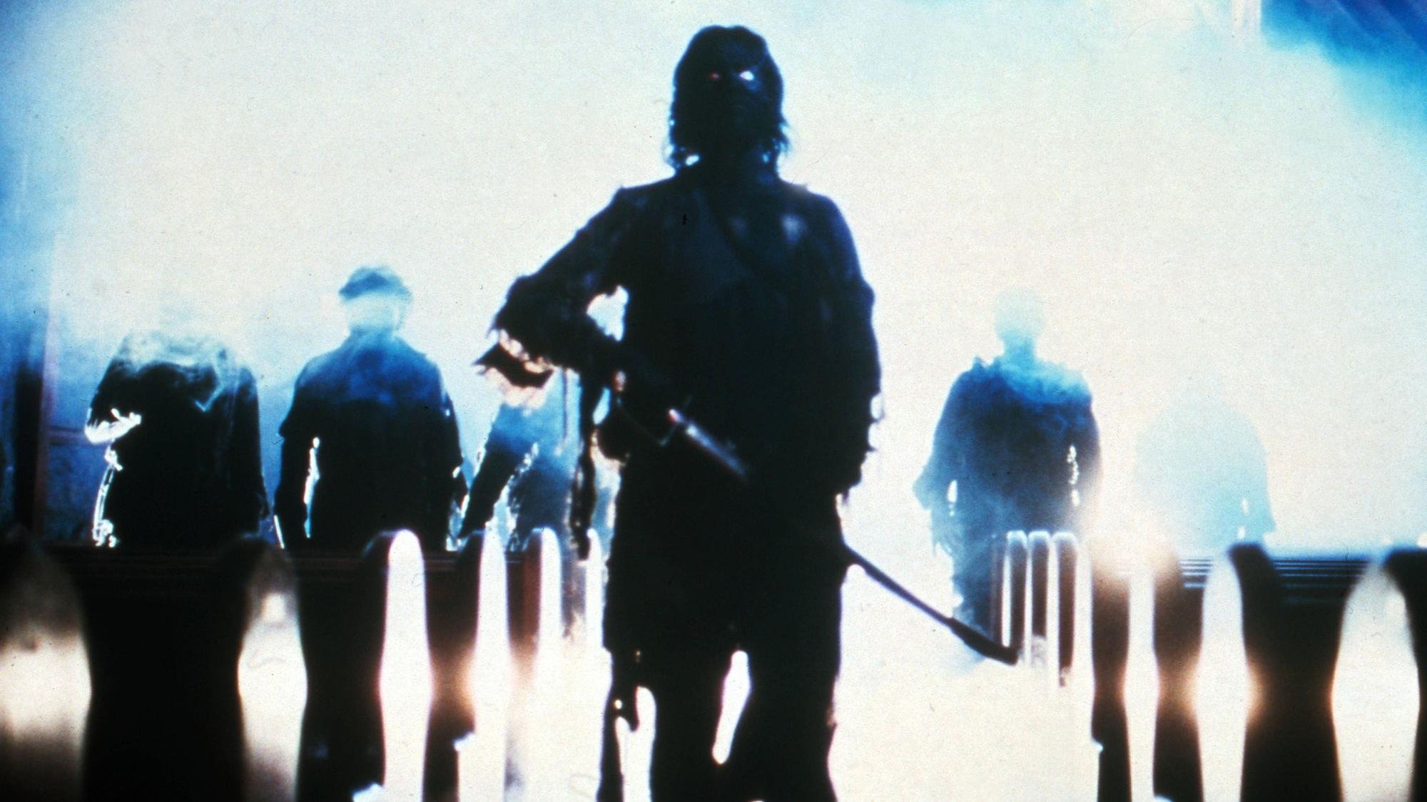 The Fog, aka: The Fog - Nebel des Grauens, USA 1980, Regie: John Carpenter, Szenenfoto mit Zombie Piraten