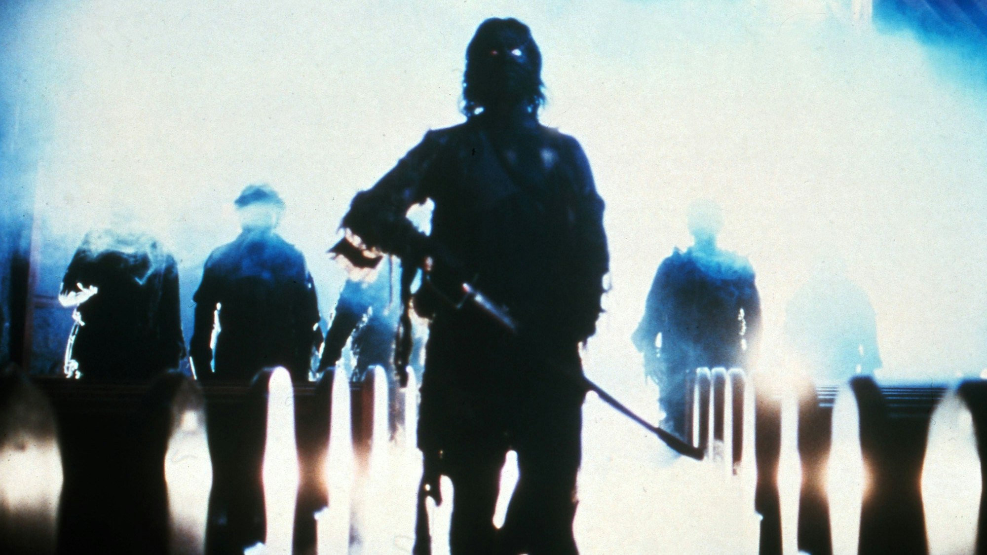 The Fog, aka: The Fog - Nebel des Grauens, USA 1980, Regie: John Carpenter, Szenenfoto mit Zombie Piraten