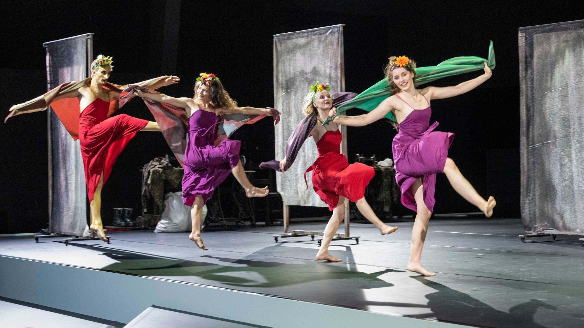 Mariana Pineda, ein Tanztheaterstück von XXTanztheater nach Federico García Lorca